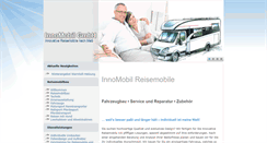 Desktop Screenshot of innomobil.de